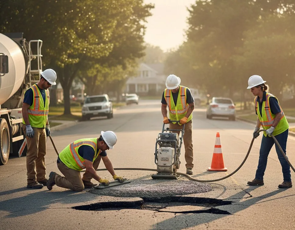 Concrete Contractors in Medford, OR